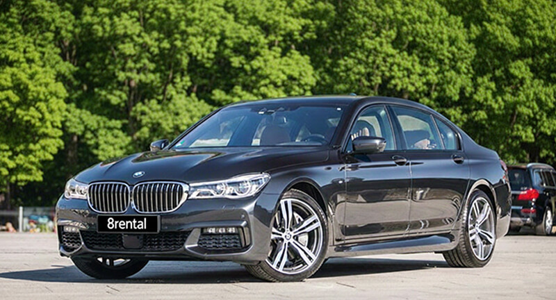 BMW 5er Limousine, Außenansicht