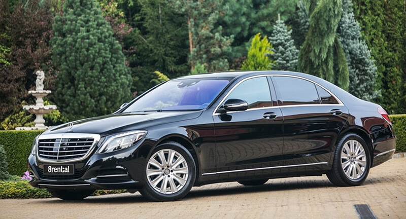 Mercedes-Benz S-Klasse Limousine, Außenansicht