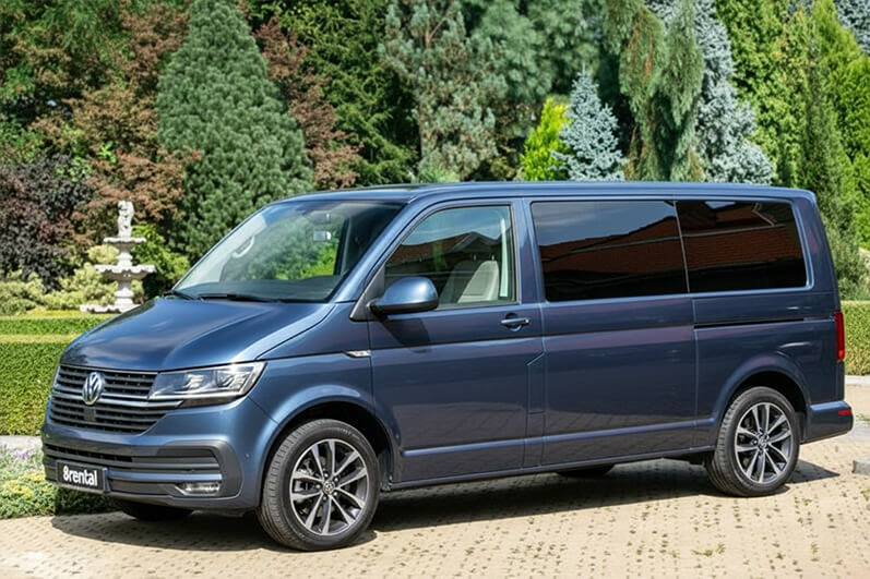 Volkswagen Caravelle, Frontansicht