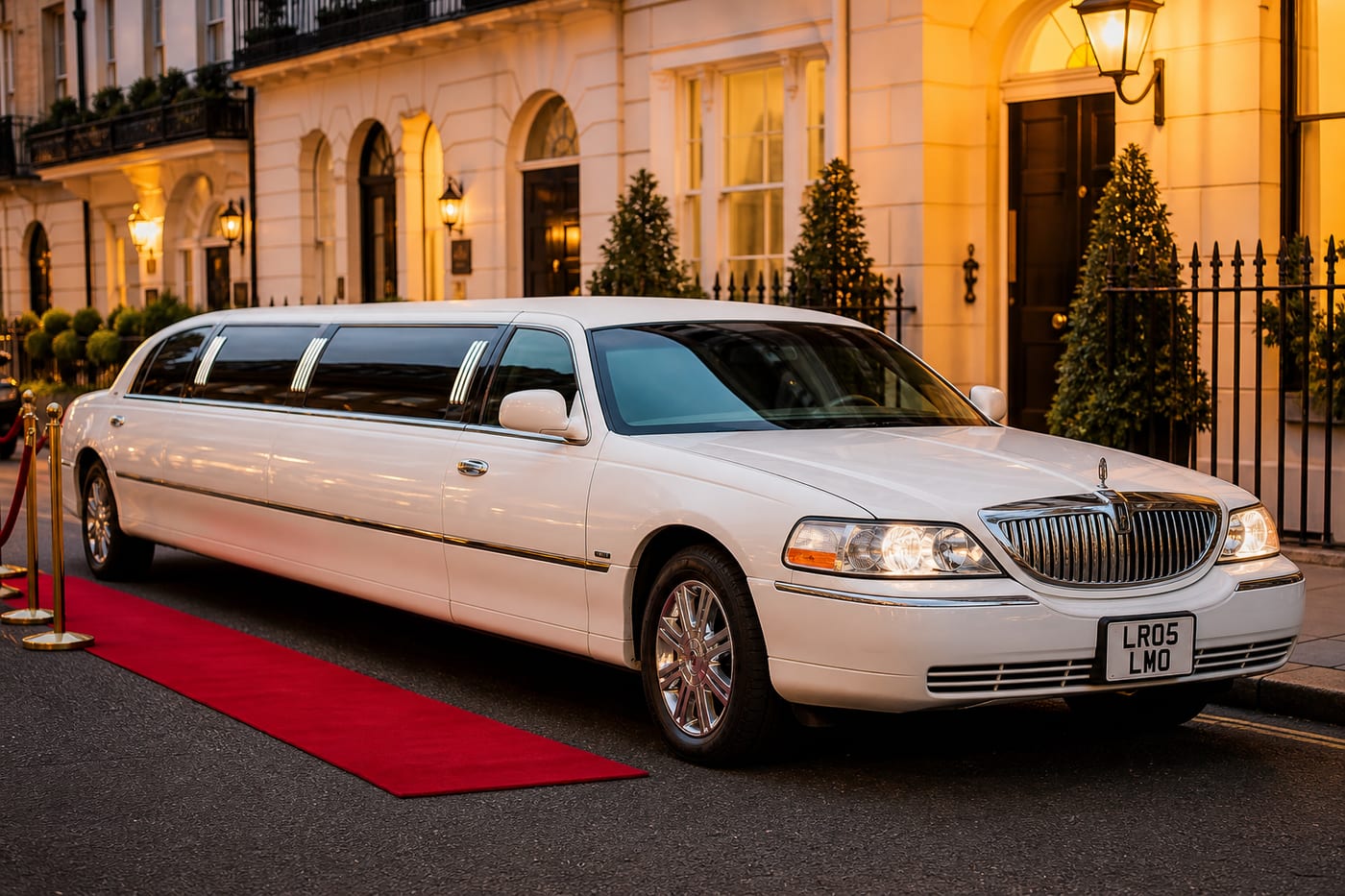 Stretchlimousine, Außenansicht